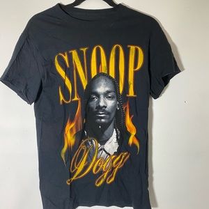 Snoop Dog Graphic TShirt